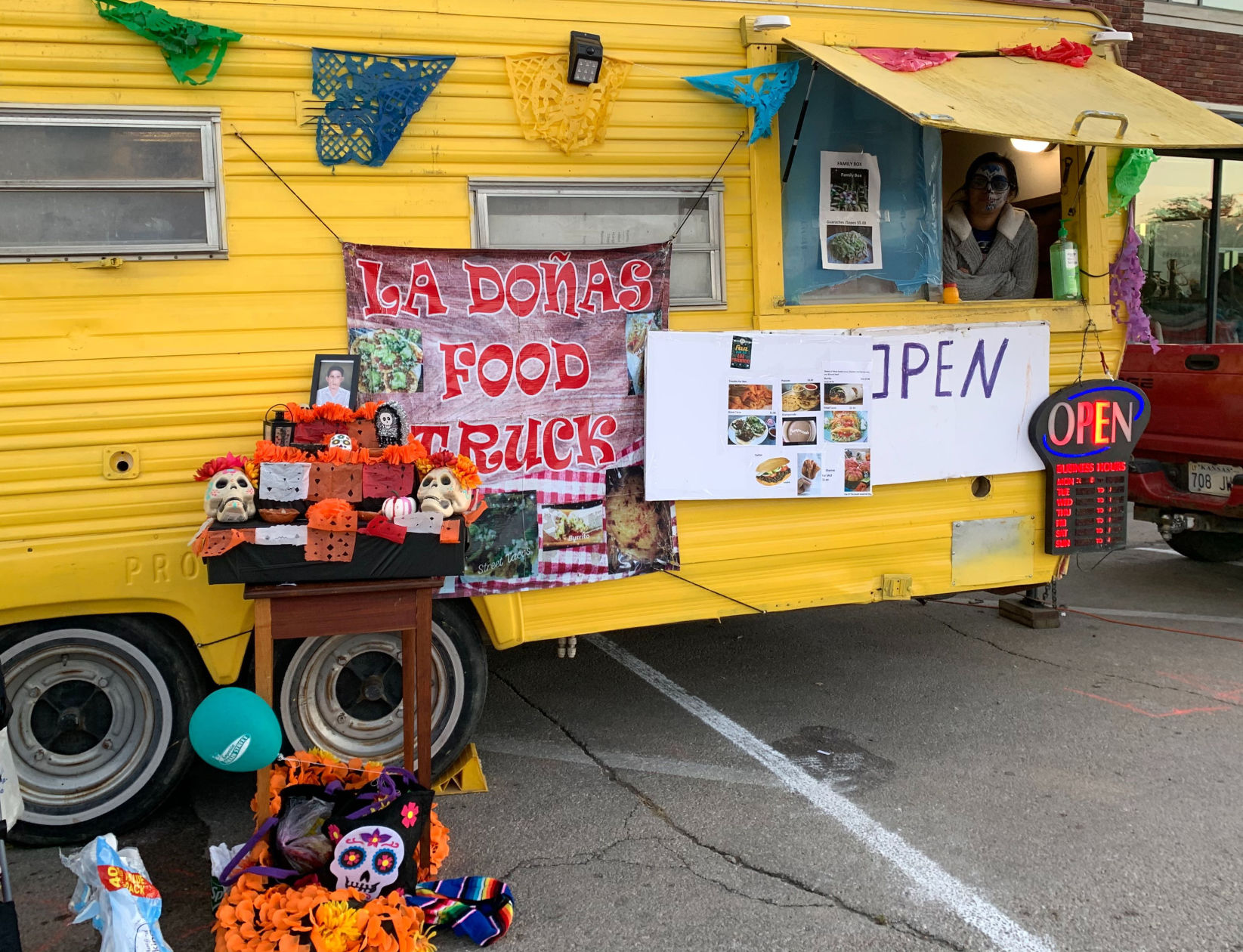 Day of the Dead festival is held in downtown Emporia